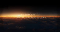 The light in the distance