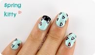 Kitty nails