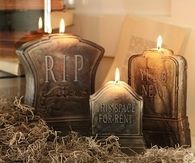 Tombstone Candles