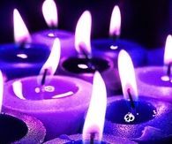 Ghastly candles