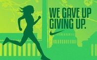 We gave up giving up