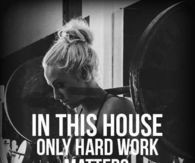 Only hard work matters