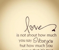 Love is