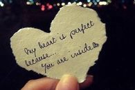 My heart is perfect