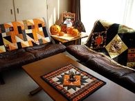 Autumn home decoration