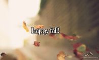 Happy Fall