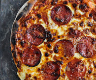 Pepperoni pizza