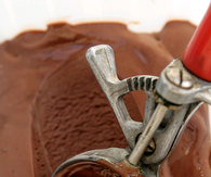 Chocolate ice cream