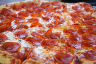 Pepperoni pizza