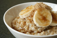 Banana oatmeal