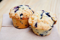 Blueberry muffins