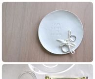 Clay Ring Plates