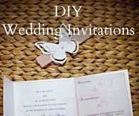 DIY Wedding Invitations