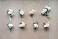 Paper Flower Corsages and Boutonnieres 