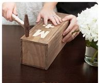 DIY Wedding Ceremony Wine Box