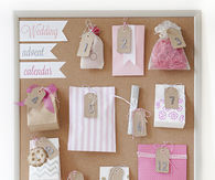 DIY Wedding Advent Calendar
