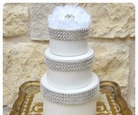 Wedding Cake Shaped Party Favor Boxes