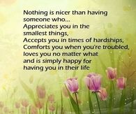 nothing is nicer