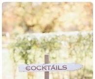 DIY Picket Fence Wedding Sign