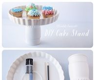 DIY Cake Stand