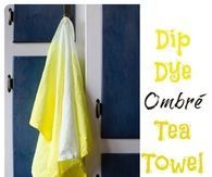 Dip Dye Ombre Tea Towels