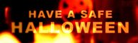 Have a safe Halloween