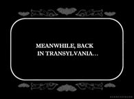 Meanwhile back in transylvania