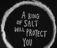 A ring of Salt will protect you