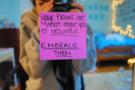 Embrace your flaws