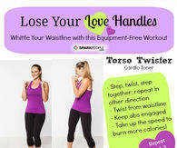 Lose your love handles