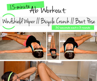 15 minute ab workout