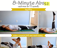 8 minute abs
