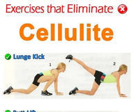 Exercises that eliminte cellulit