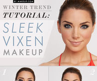 DIY Winter Trend Makeup
