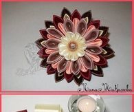 DIY Multi-Layer Ribbon Flower