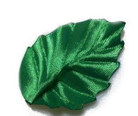 DIY Ribbon Leaf