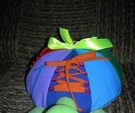 DIY Rainbow Turtle Toy