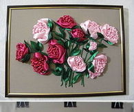 DIY Embroidery Roses
