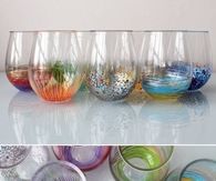 DIY Bright Color Vase Decor