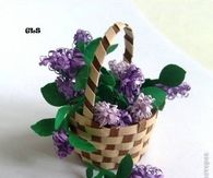 DIY Paper Lilac Flower