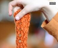 DIY Quick Finger Knitting