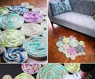 DIY Original Rope Mat