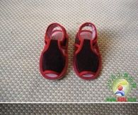 DIY Sew Baby Sandal