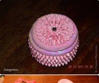 DIY Small Round Jewelry Box