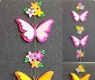 DIY Paper Butterfly Mobile
