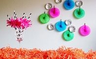 DIY Party Straws