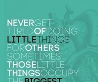 never