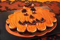 Pumpkin Pull-Apart Cake