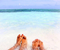 Beach feet