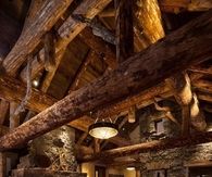 Cozy cabin decor